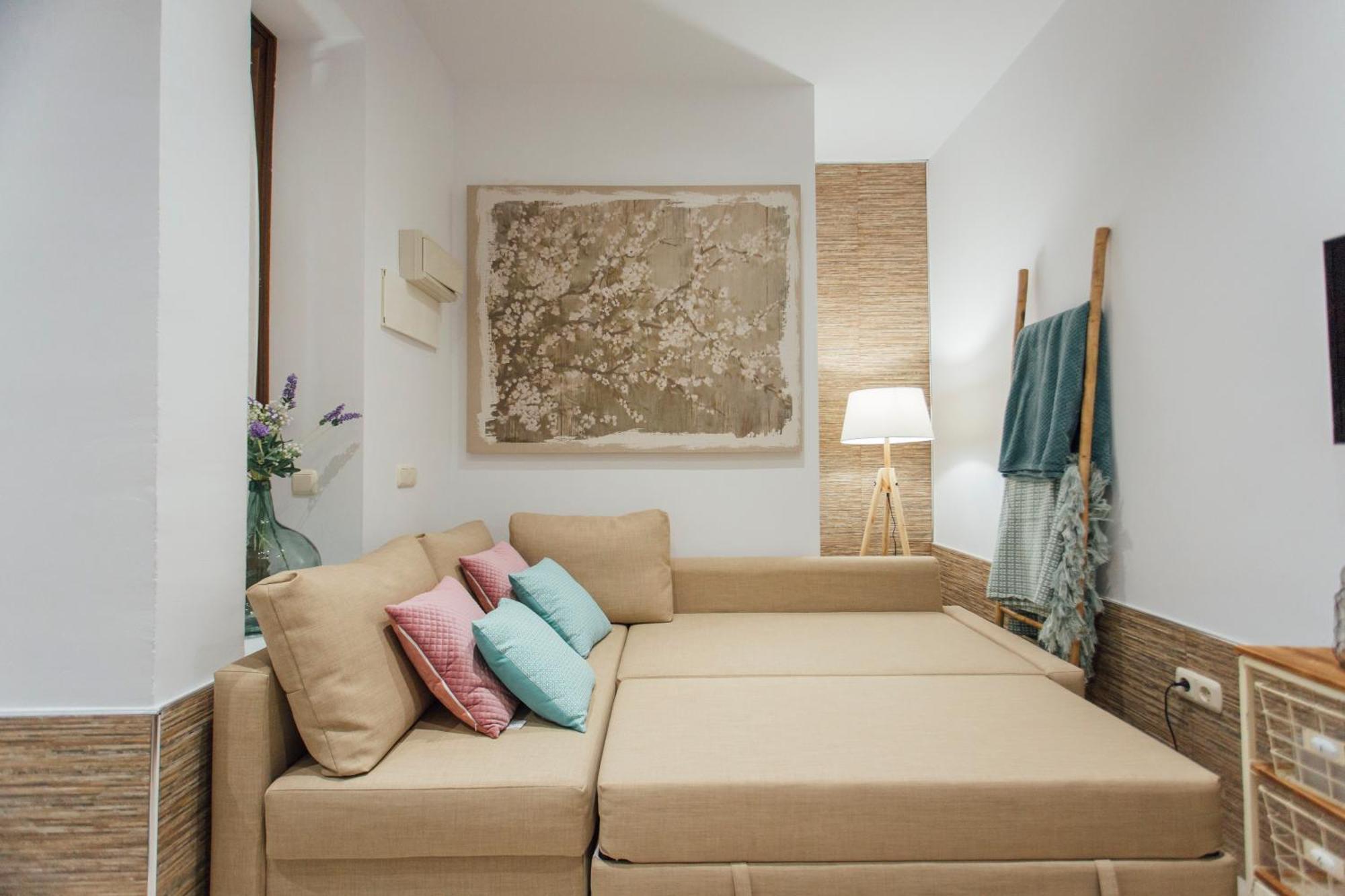 Апартаменты Beautiful And Cozy- 1Bd 1Bth- Arenal Center Севилья Экстерьер фото